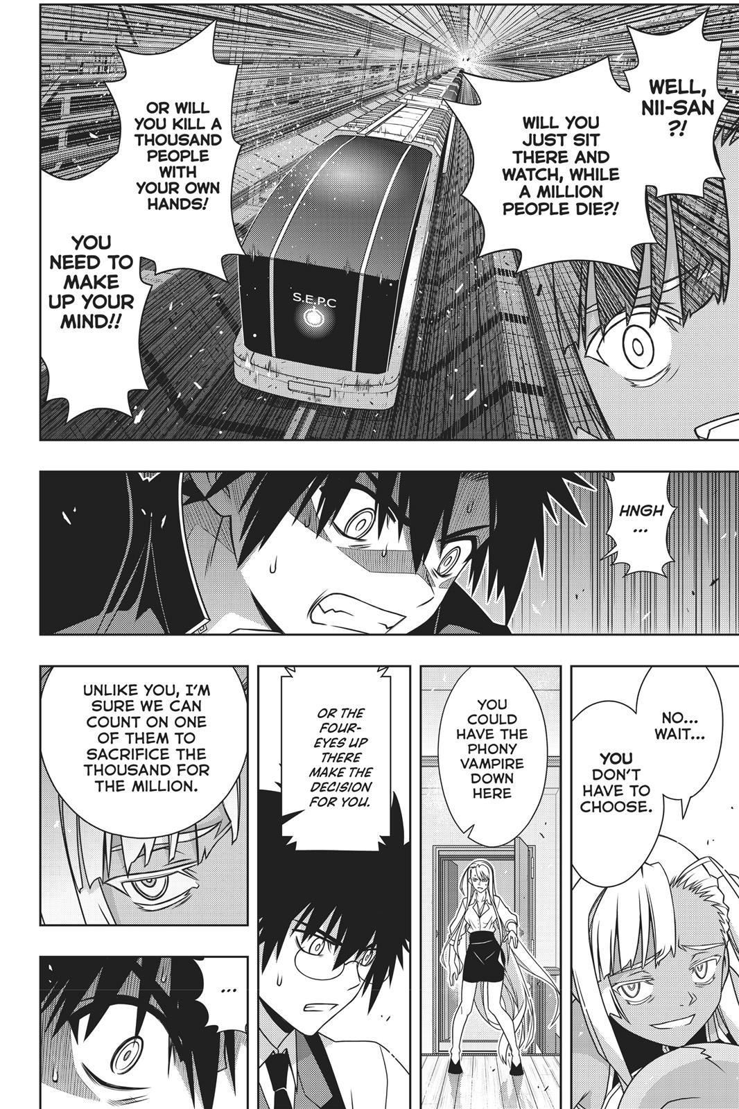 UQ Holder! Chapter 145 - Page 22 in English