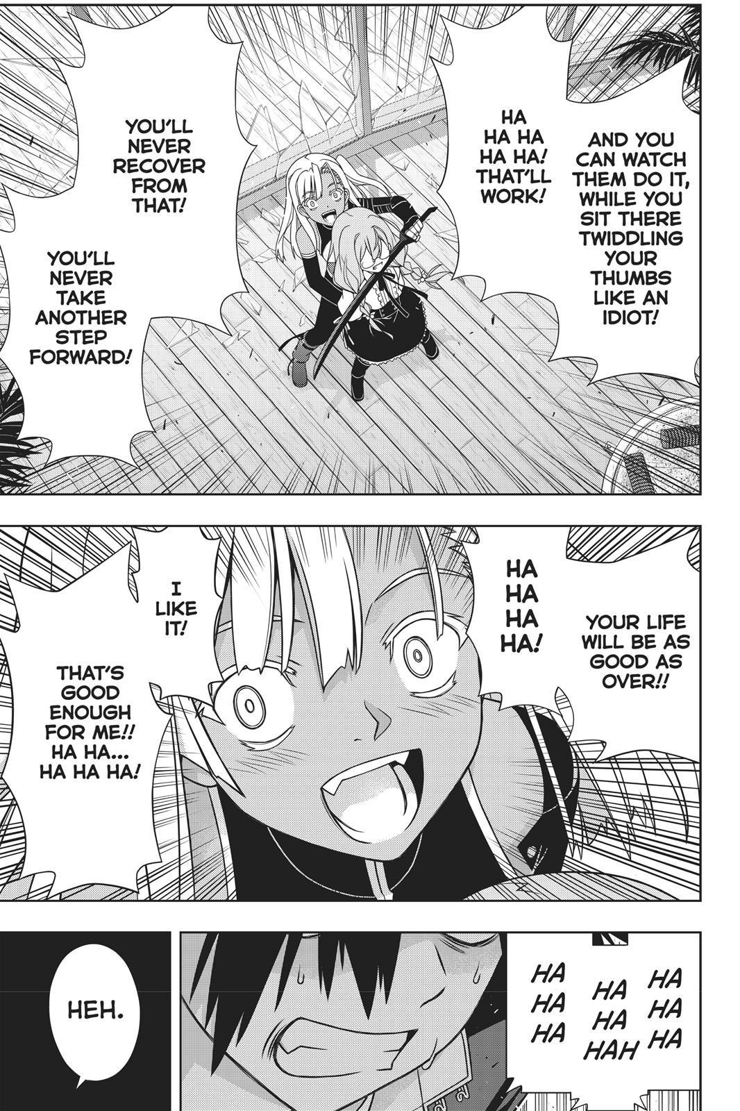 UQ Holder! Chapter 145 - Page 23 in English