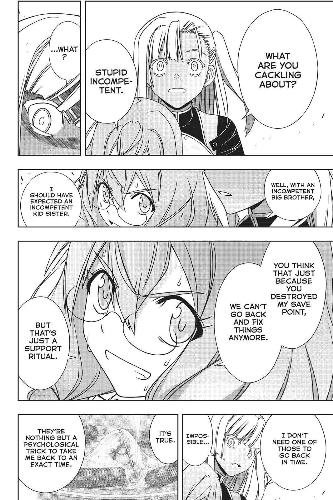 UQ Holder! Chapter 145 - Page 24 in English