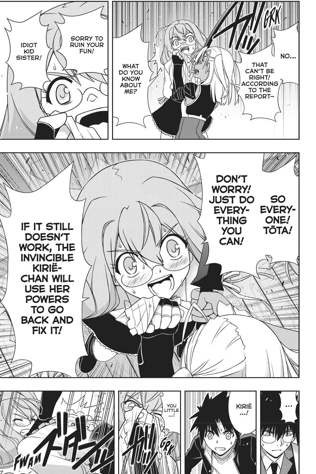 UQ Holder! Chapter 145 - Page 25 in English