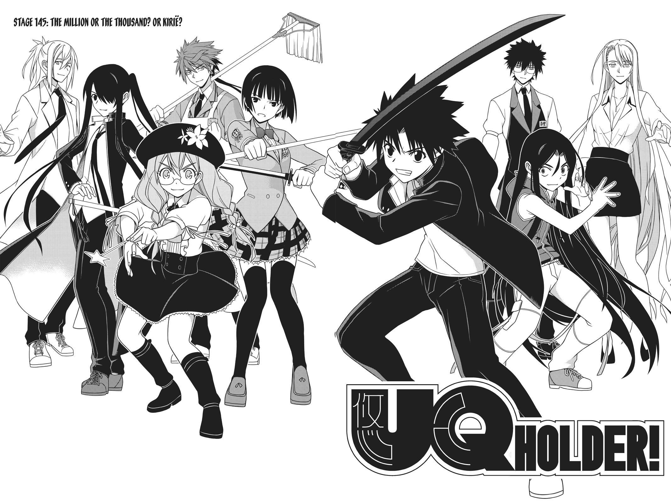 UQ Holder! Chapter 145 - Page 3 in English