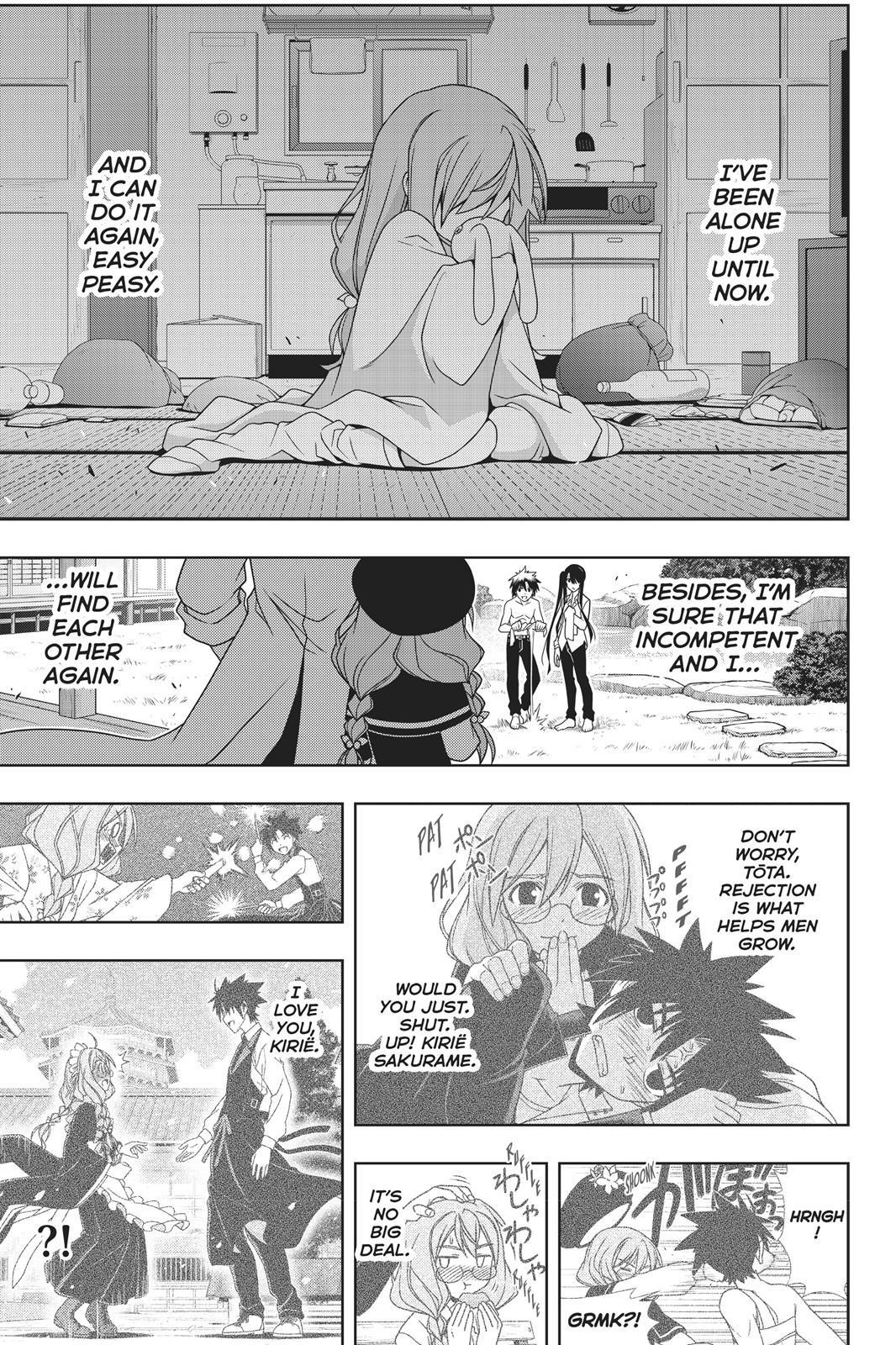 UQ Holder! Chapter 145 - Page 31 in English