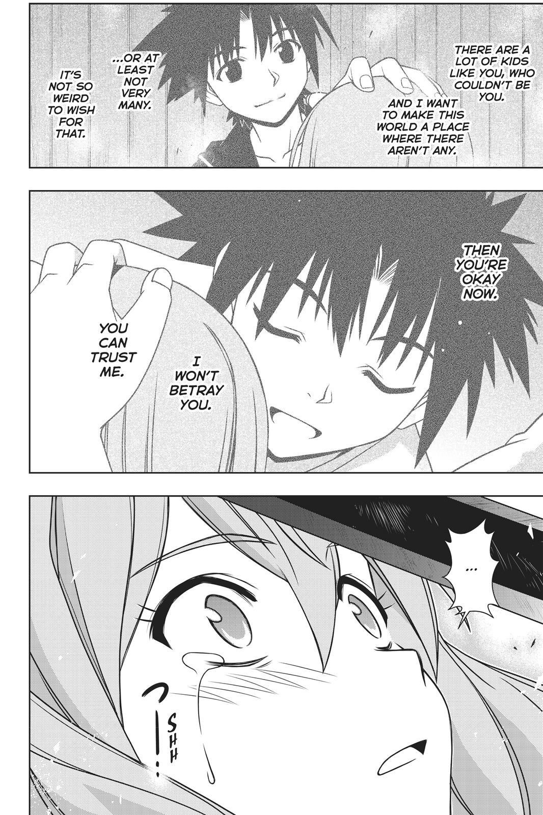 UQ Holder! Chapter 145 - Page 32 in English