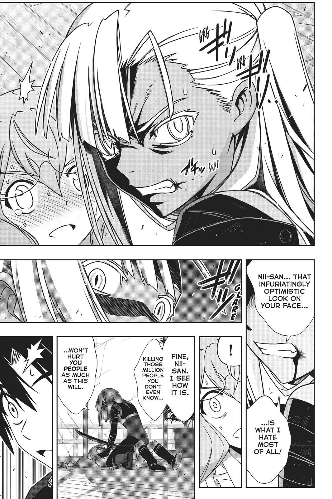 UQ Holder! Chapter 145 - Page 35 in English