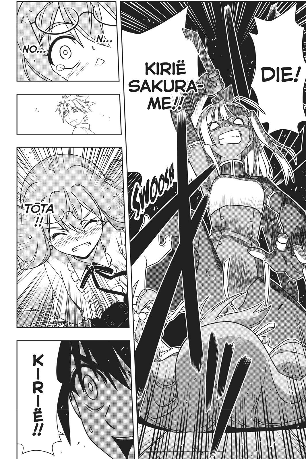 UQ Holder! Chapter 145 - Page 36 in English