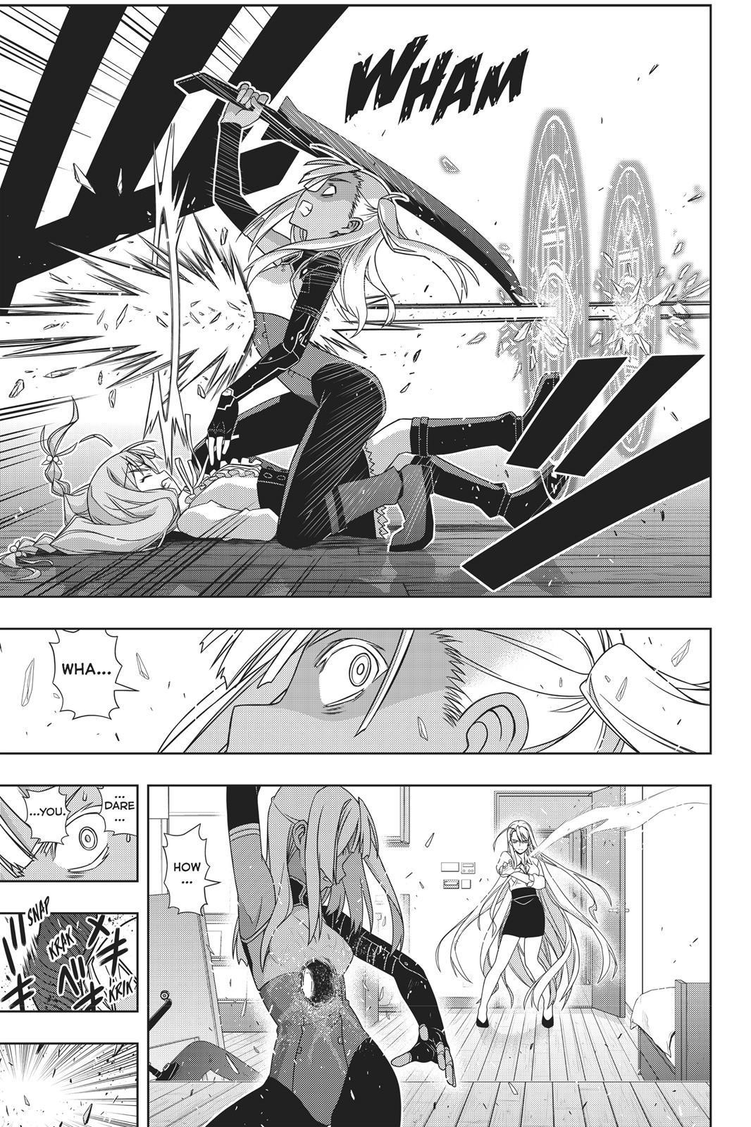 UQ Holder! Chapter 145 - Page 37 in English