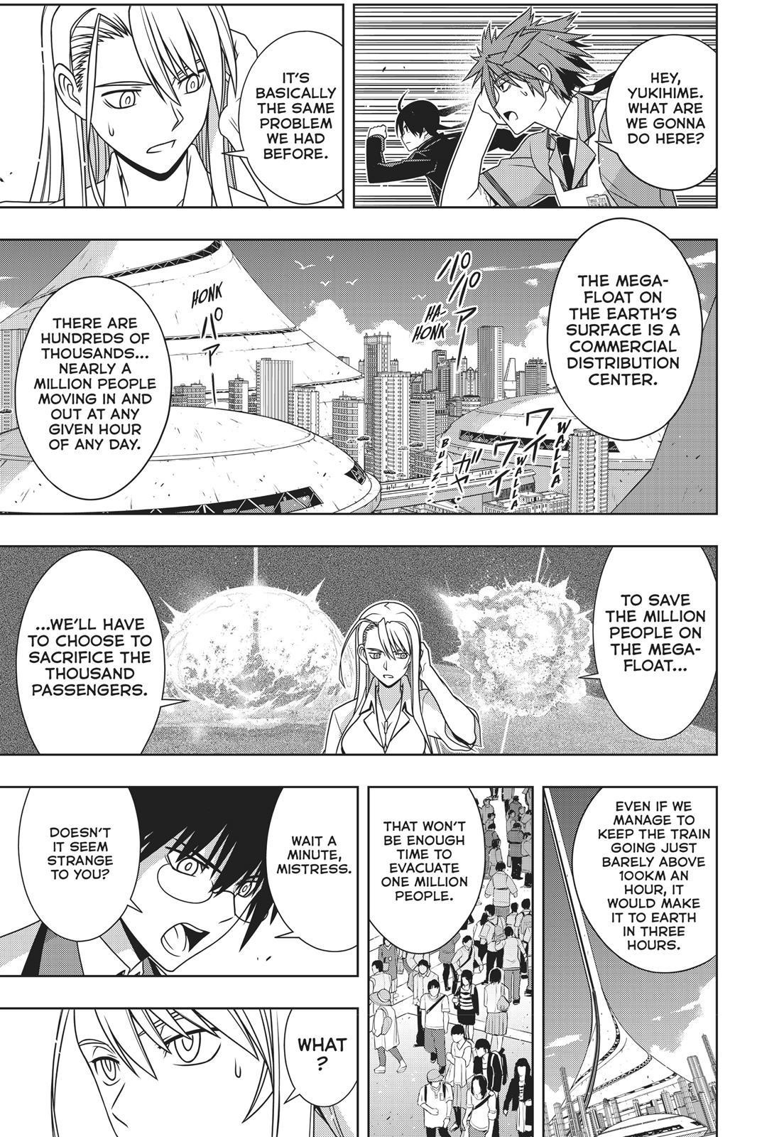 UQ Holder! Chapter 145 - Page 9 in English