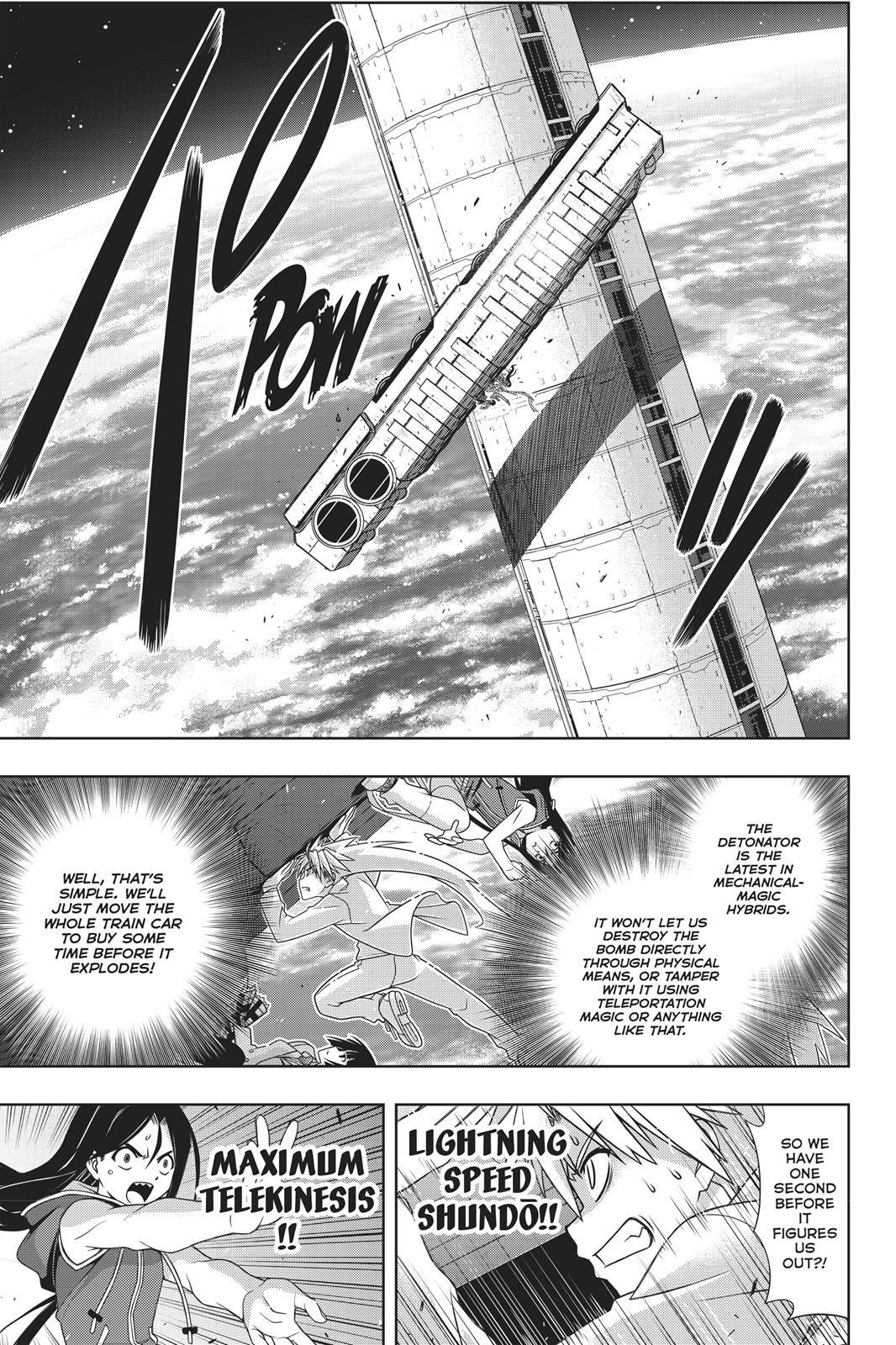 UQ Holder! Chapter 146 - Page 12 in English