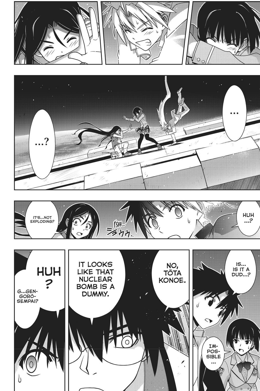 UQ Holder! Chapter 146 - Page 14 in English