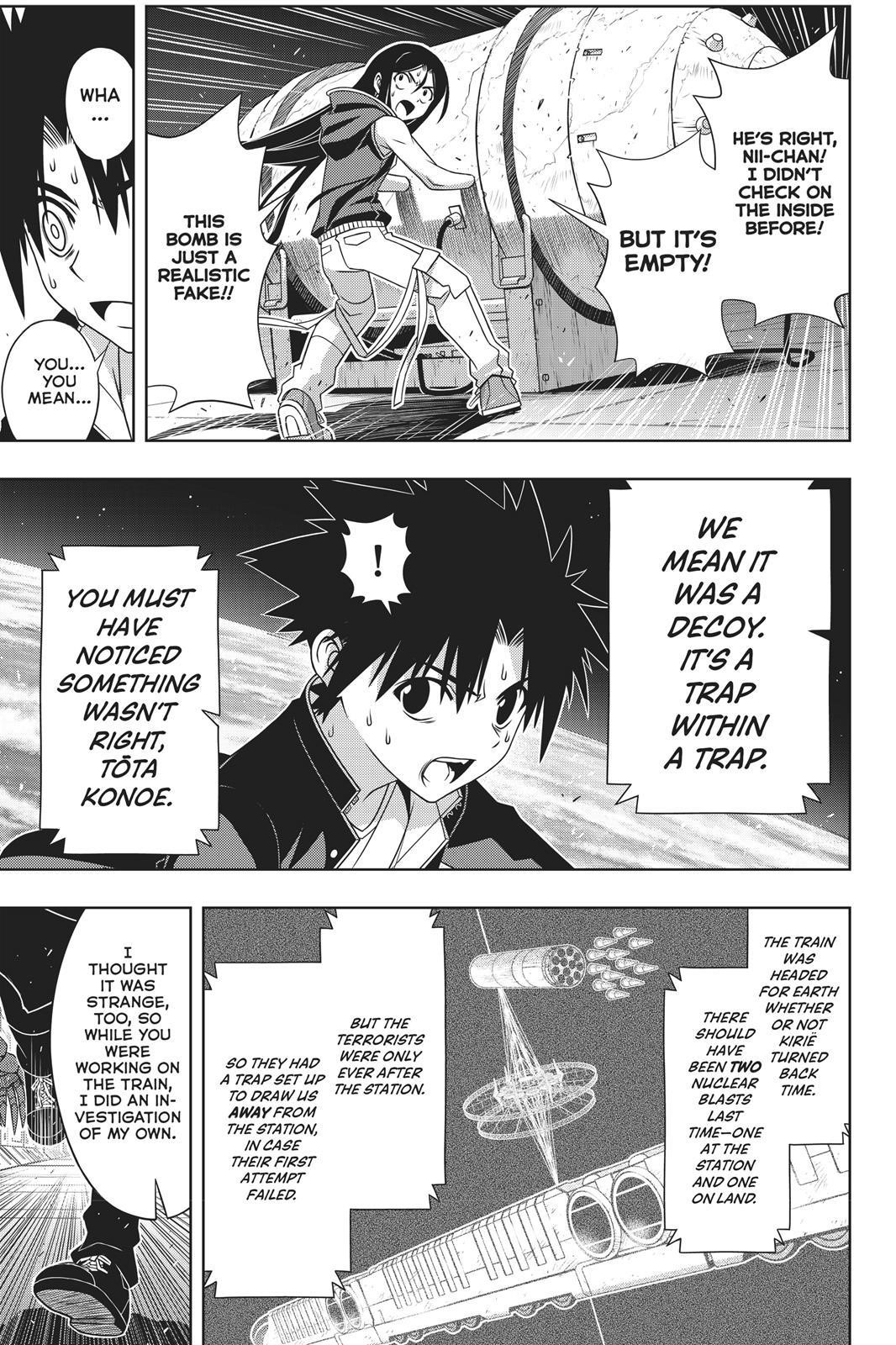 UQ Holder! Chapter 146 - Page 15 in English