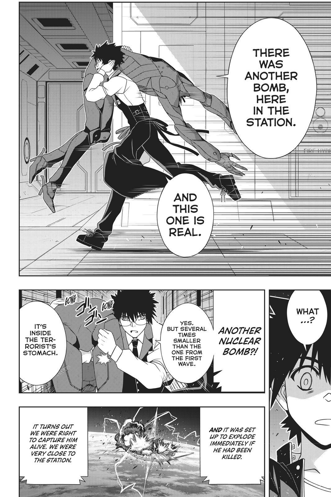 UQ Holder! Chapter 146 - Page 16 in English