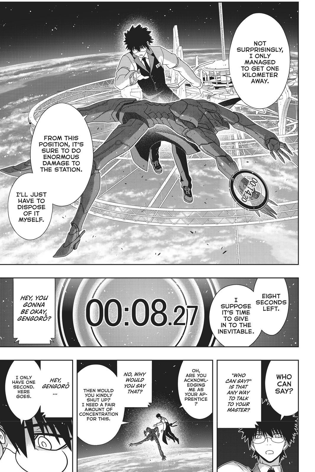 UQ Holder! Chapter 146 - Page 19 in English