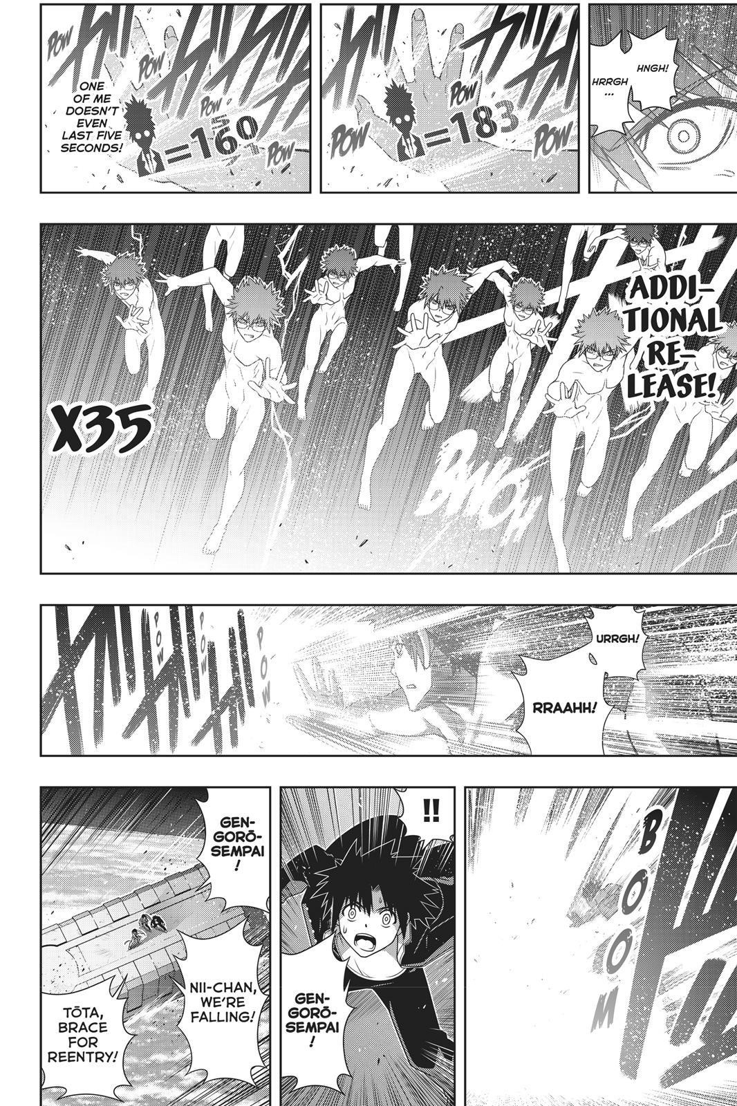 UQ Holder! Chapter 146 - Page 21 in English