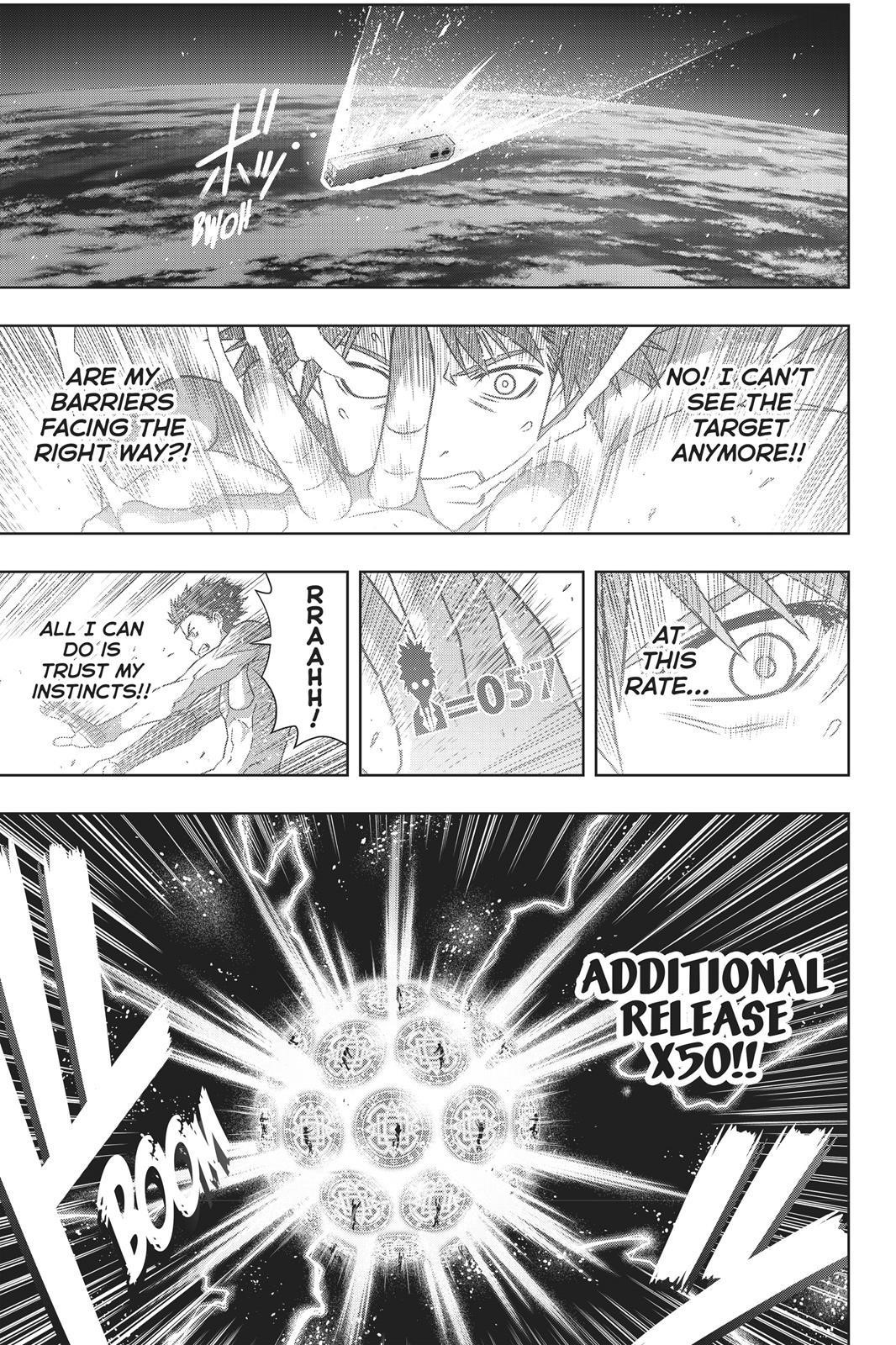 UQ Holder! Chapter 146 - Page 22 in English