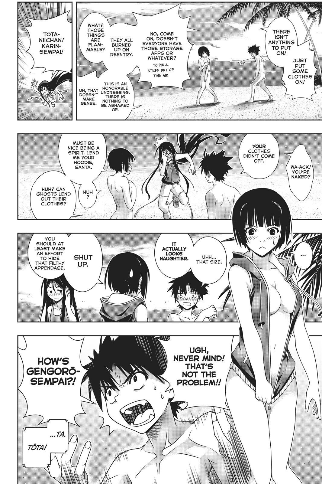 UQ Holder! Chapter 146 - Page 27 in English