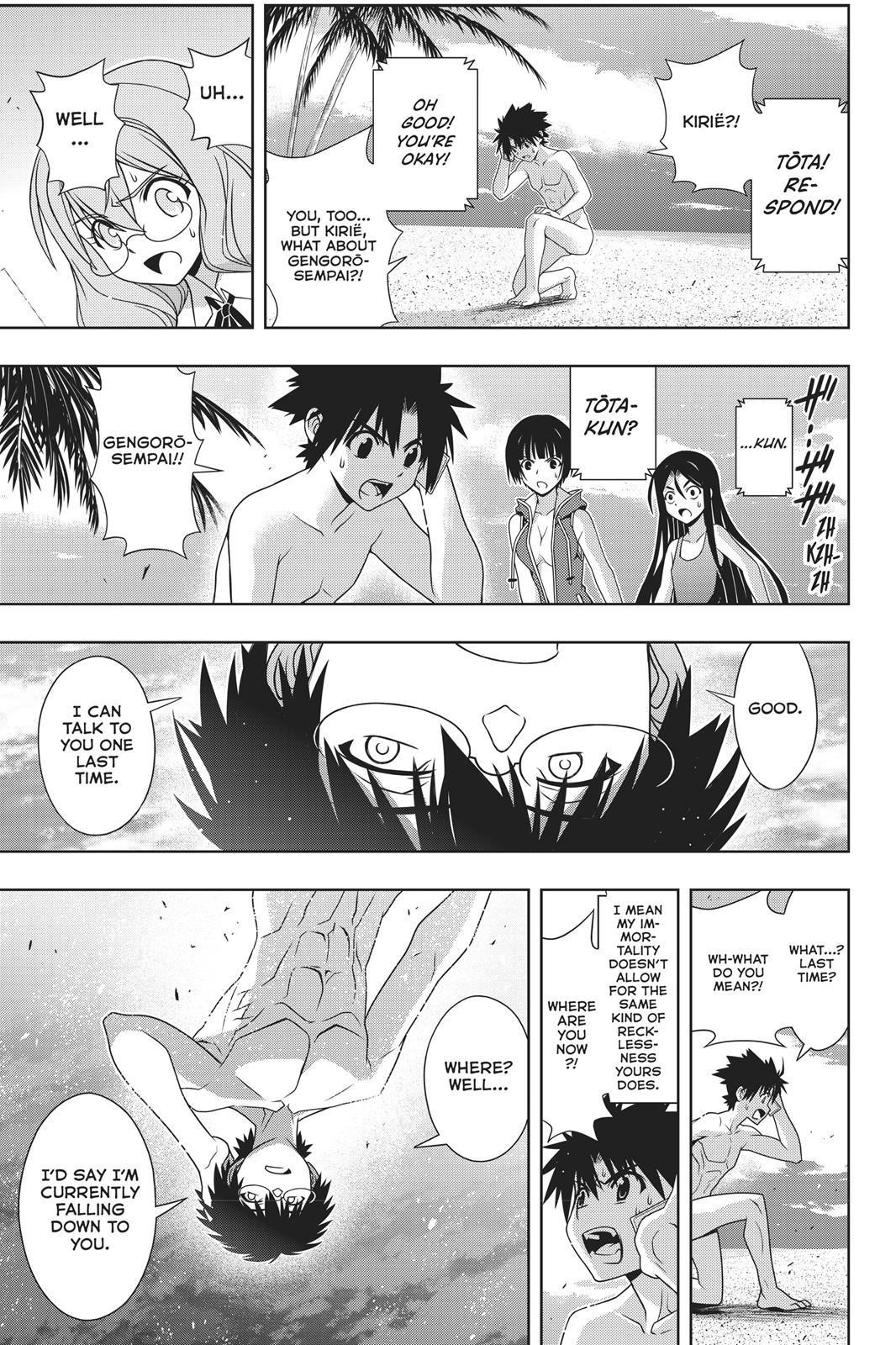UQ Holder! Chapter 146 - Page 28 in English