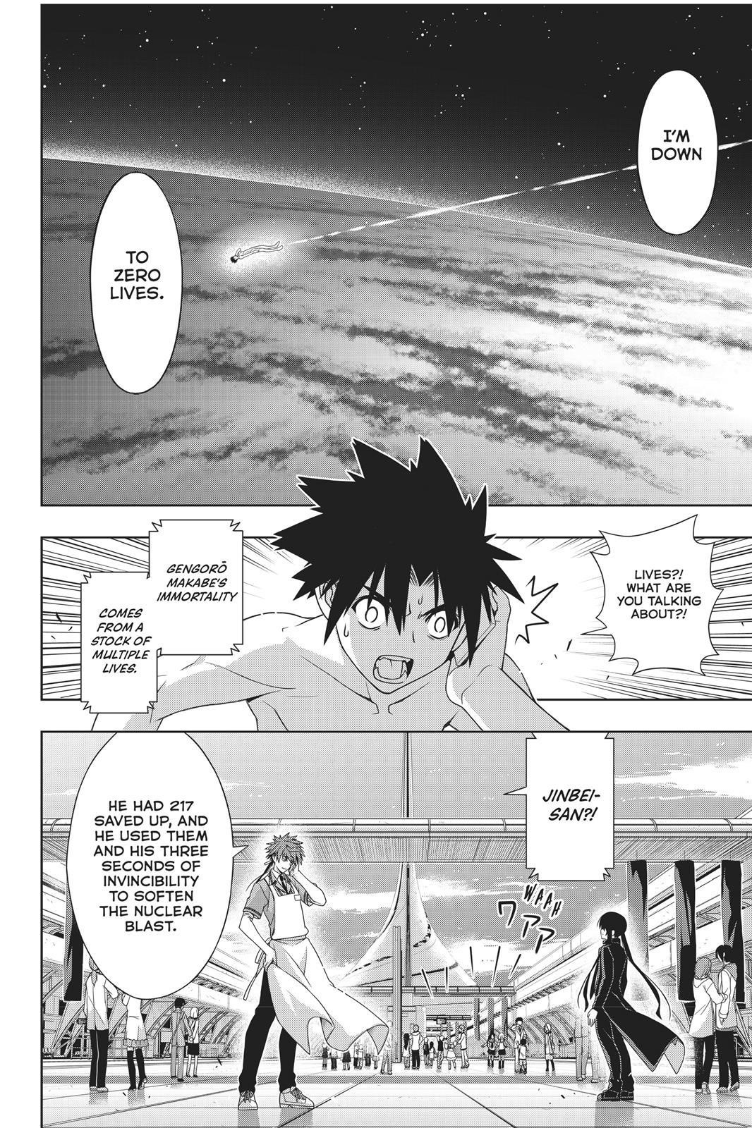 UQ Holder! Chapter 146 - Page 29 in English