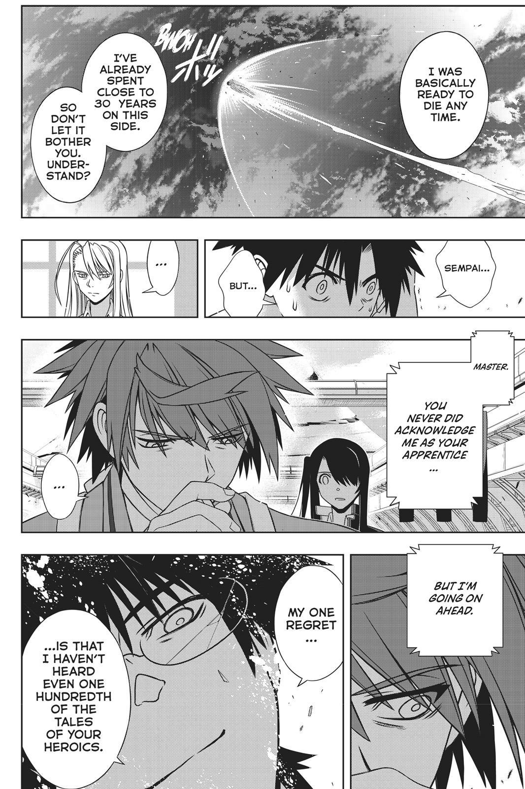 UQ Holder! Chapter 146 - Page 31 in English