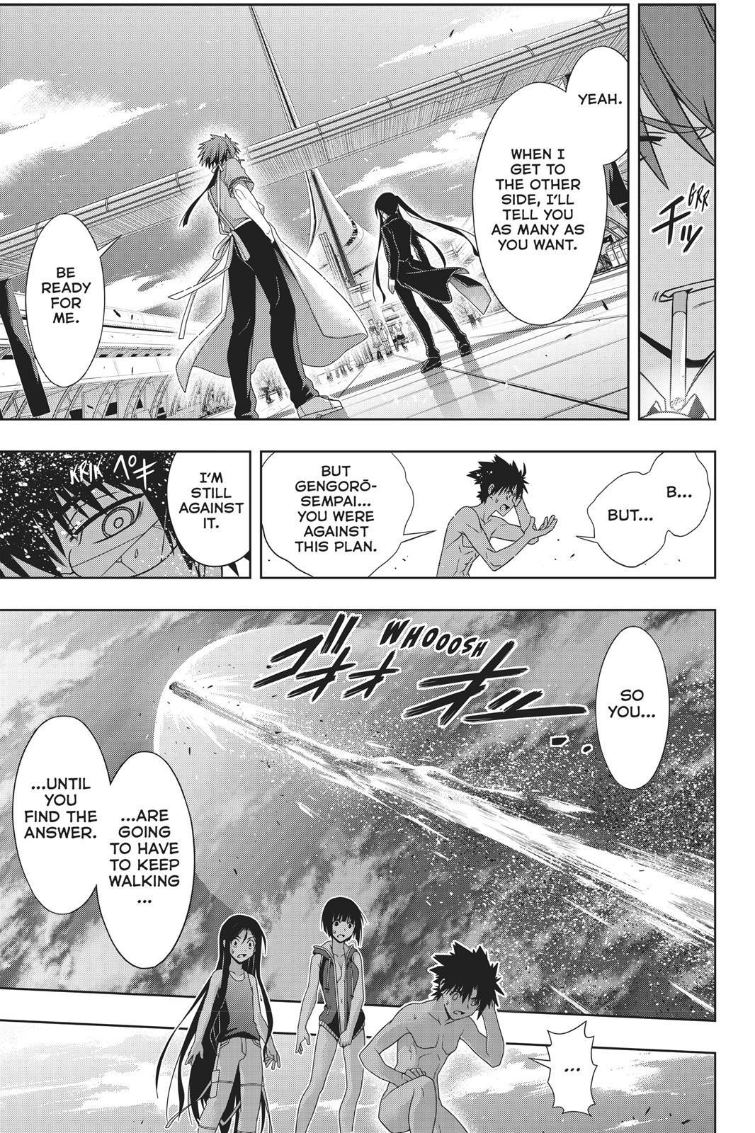 UQ Holder! Chapter 146 - Page 32 in English