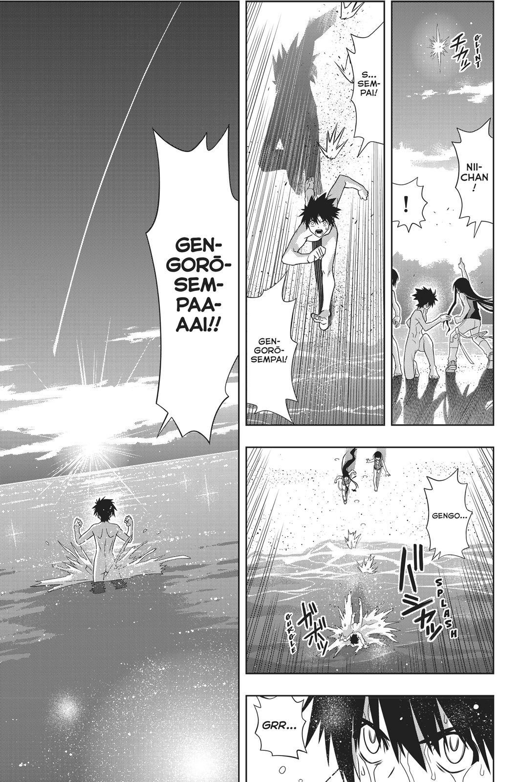 UQ Holder! Chapter 146 - Page 34 in English