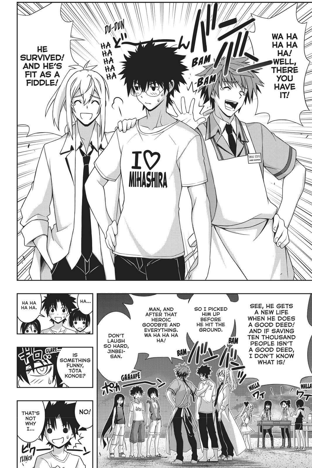 UQ Holder! Chapter 146 - Page 37 in English