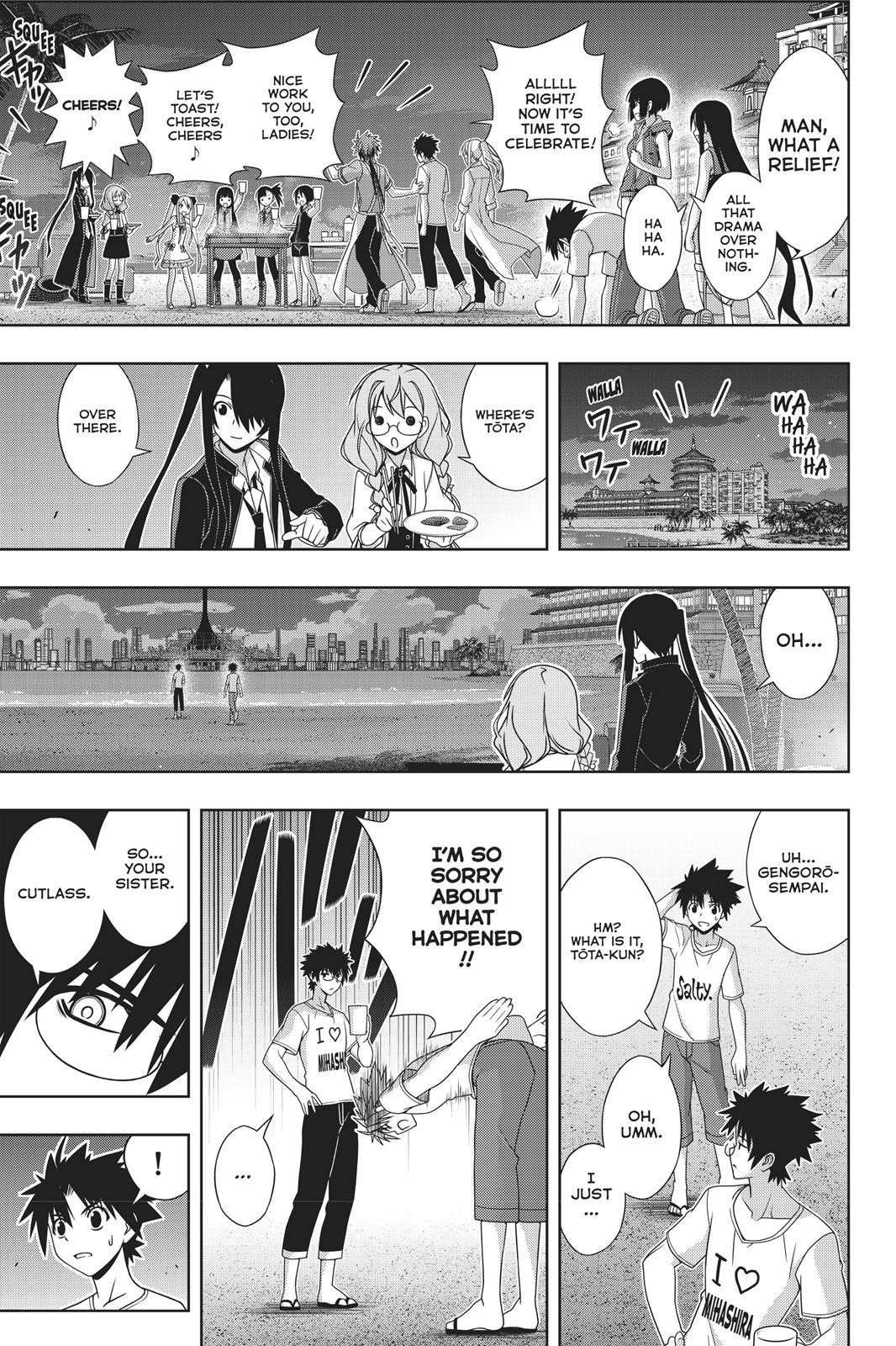 UQ Holder! Chapter 146 - Page 38 in English