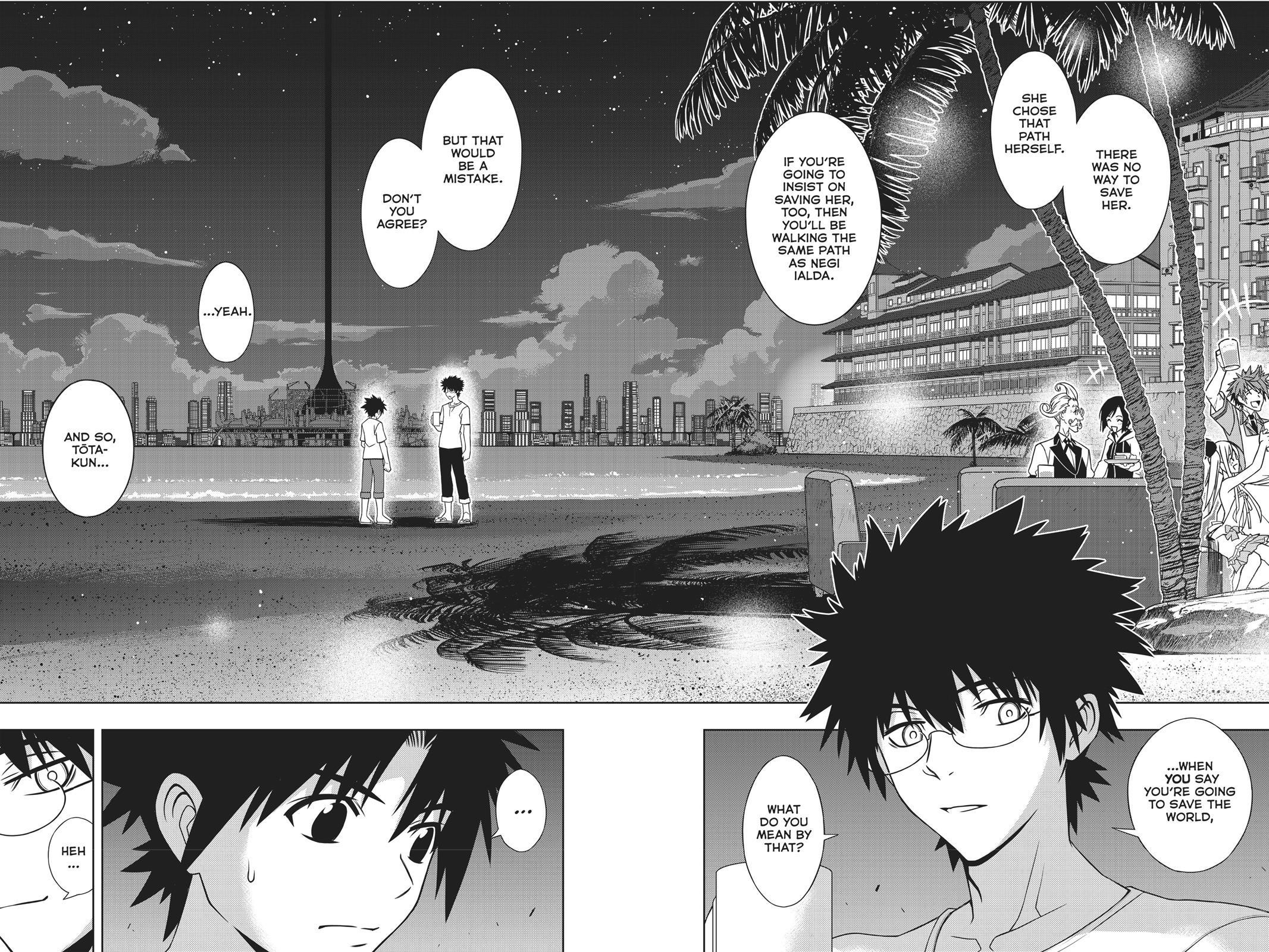 UQ Holder! Chapter 146 - Page 39 in English