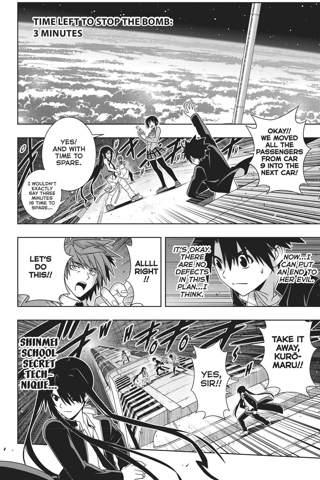 UQ Holder! Chapter 146 - Page 9 in English