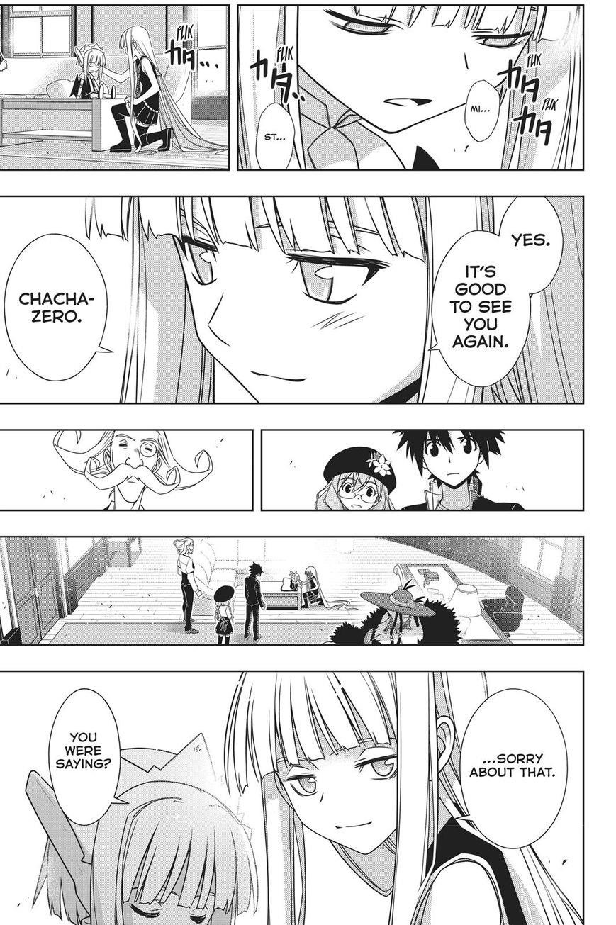 UQ Holder! Chapter 147 - Page 22 in English