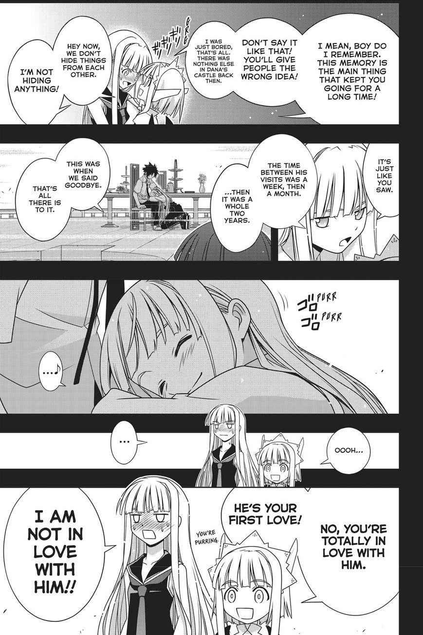 UQ Holder! Chapter 147 - Page 32 in English