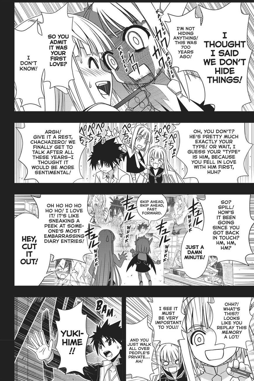 UQ Holder! Chapter 147 - Page 33 in English