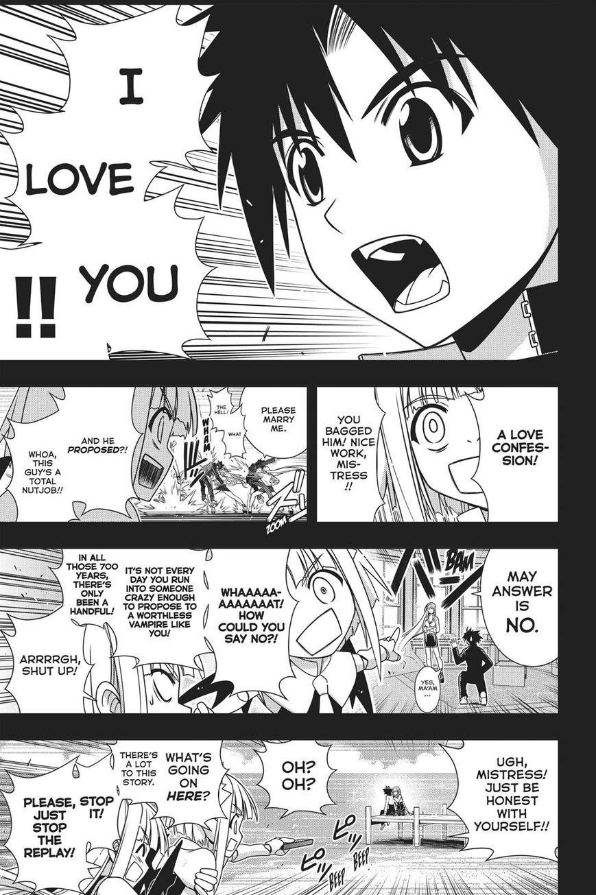 UQ Holder! Chapter 147 - Page 34 in English