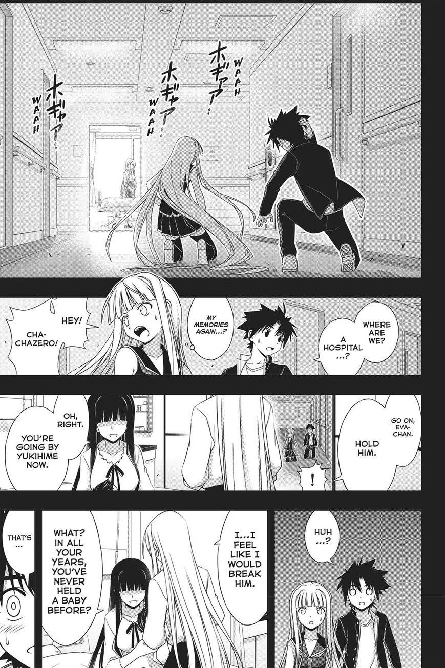 UQ Holder! Chapter 147 - Page 38 in English