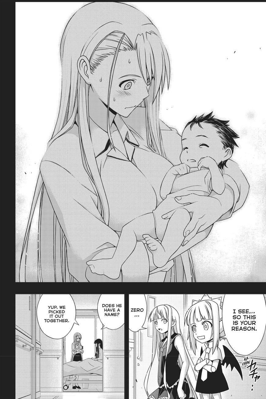 UQ Holder! Chapter 147 - Page 39 in English