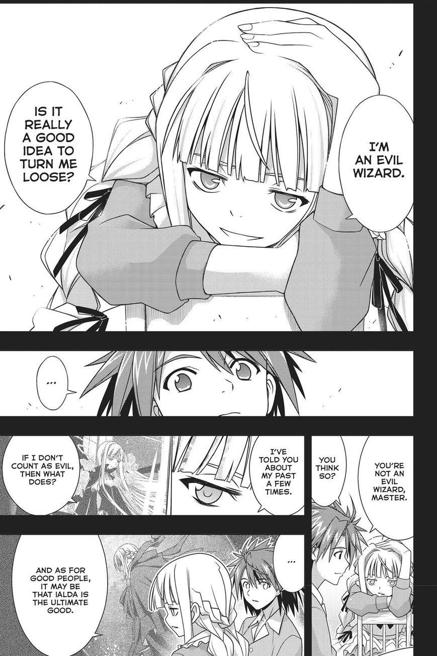 UQ Holder! Chapter 149 - Page 12 in English