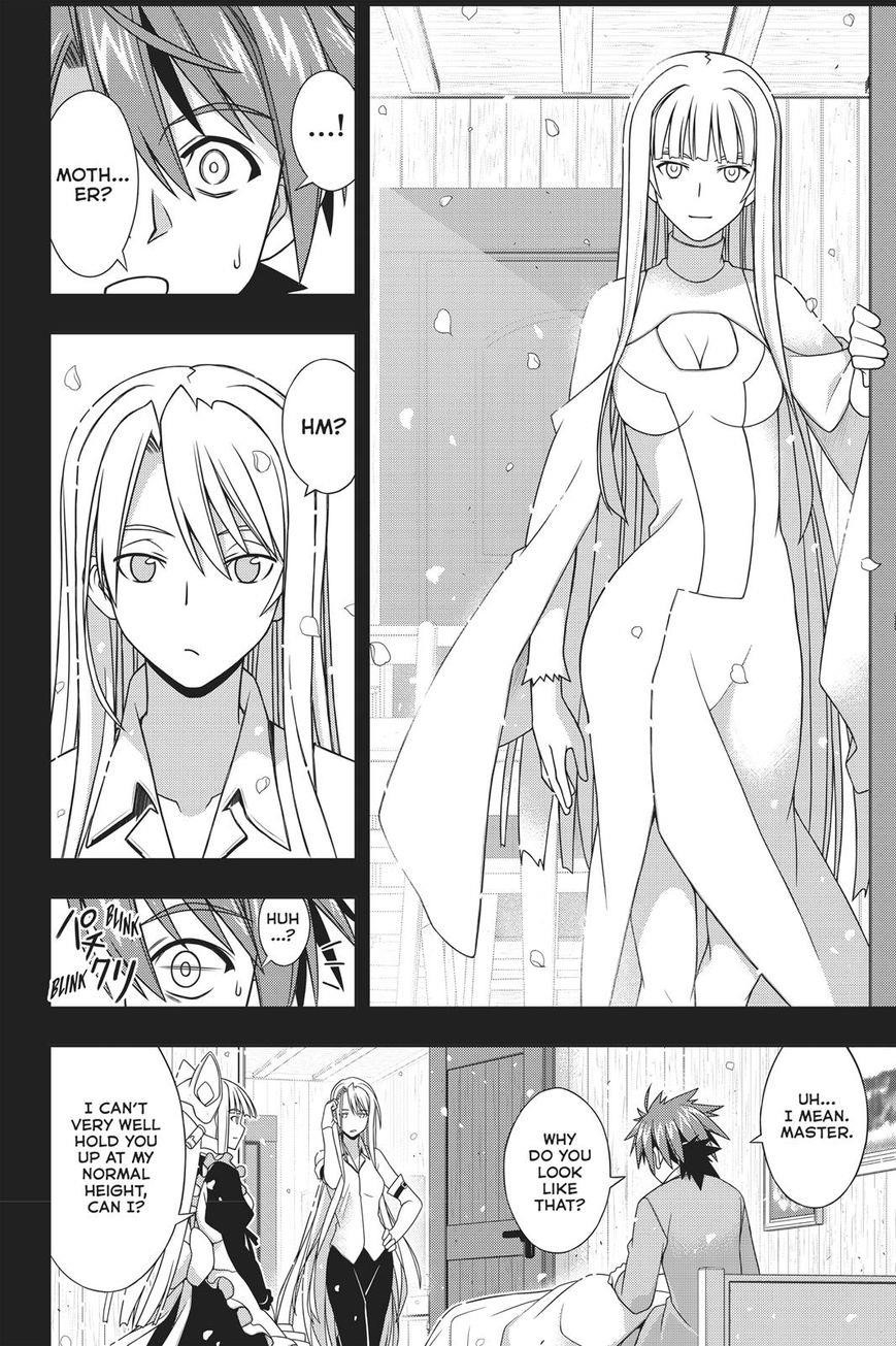 UQ Holder! Chapter 149 - Page 19 in English