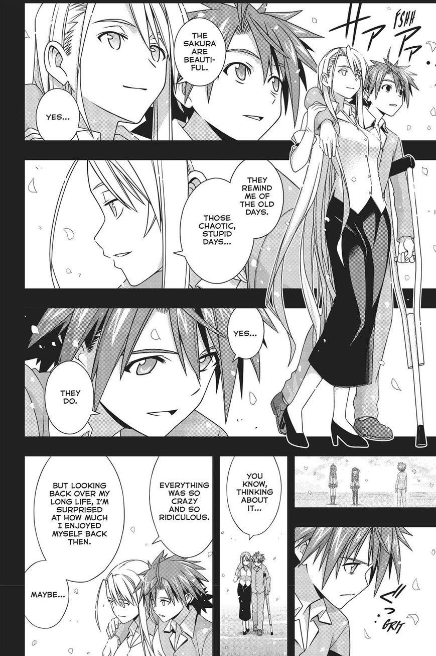 UQ Holder! Chapter 149 - Page 21 in English
