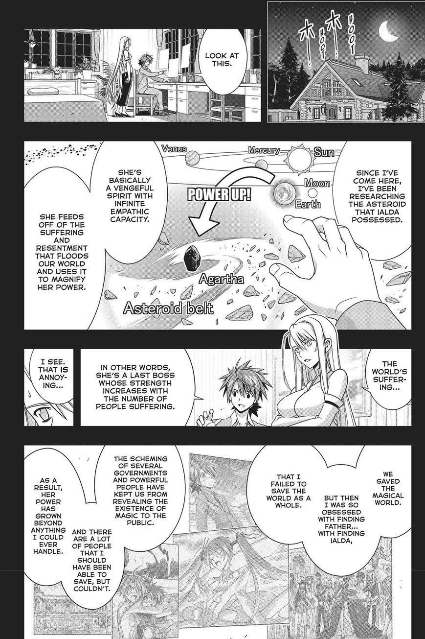 UQ Holder! Chapter 149 - Page 27 in English