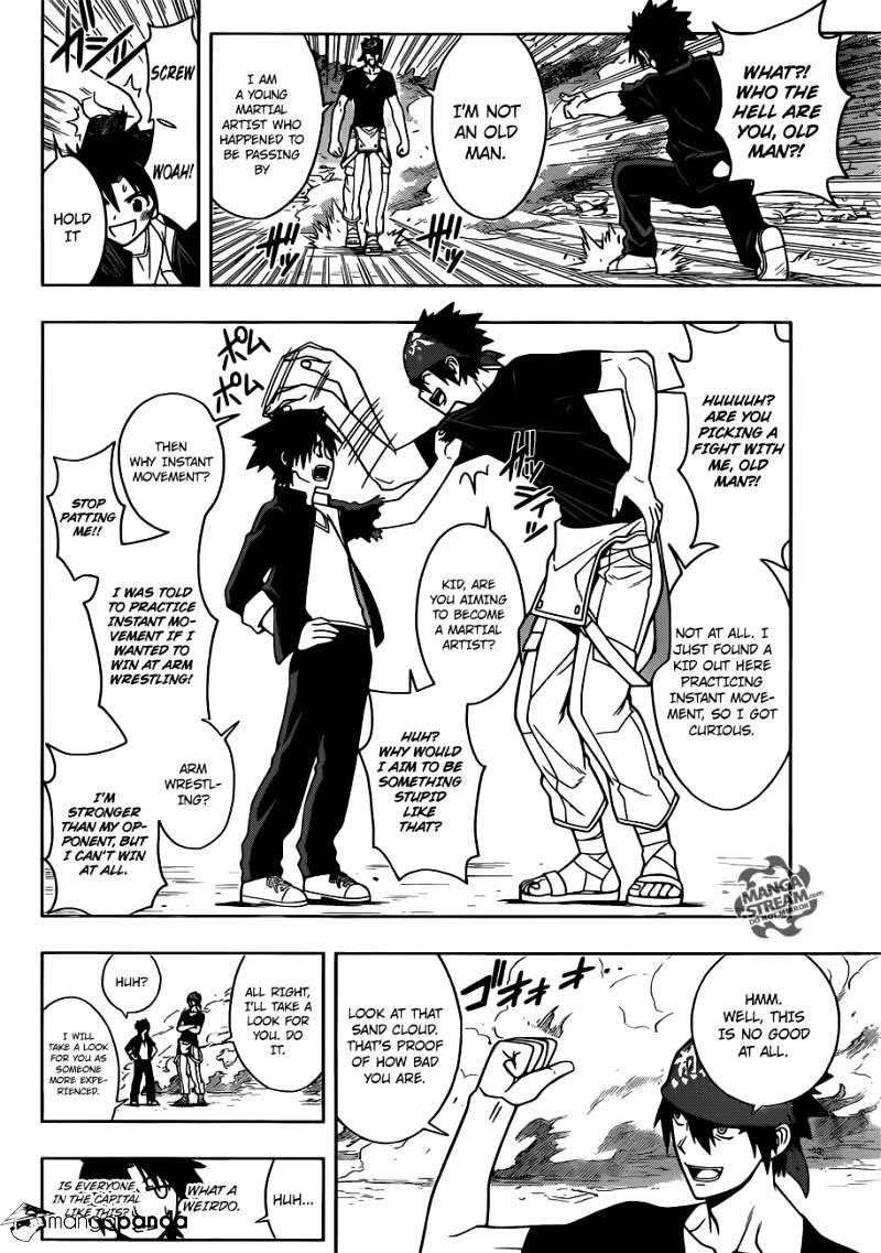 UQ Holder! Chapter 15 - Page 10 in English