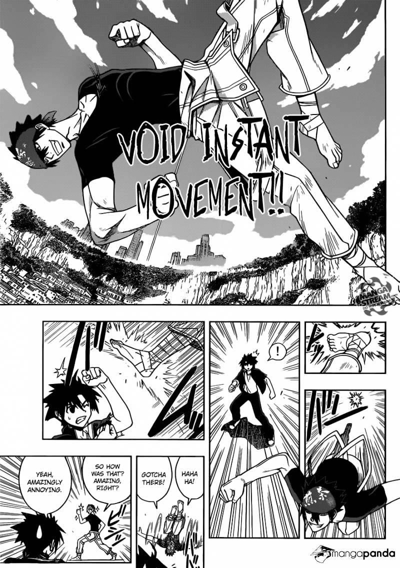 UQ Holder! Chapter 15 - Page 15 in English