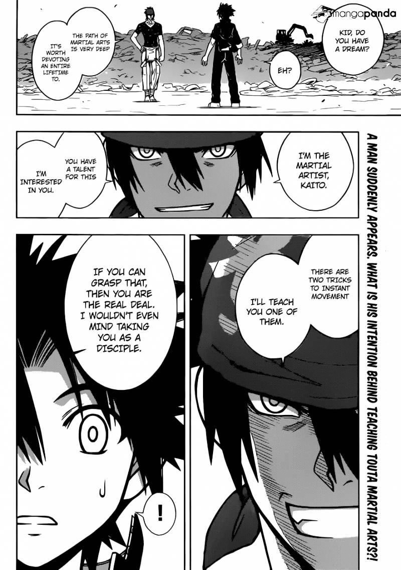 UQ Holder! Chapter 15 - Page 16 in English