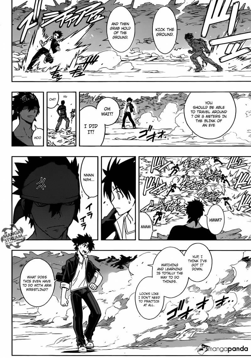 UQ Holder! Chapter 15 - Page 8 in English
