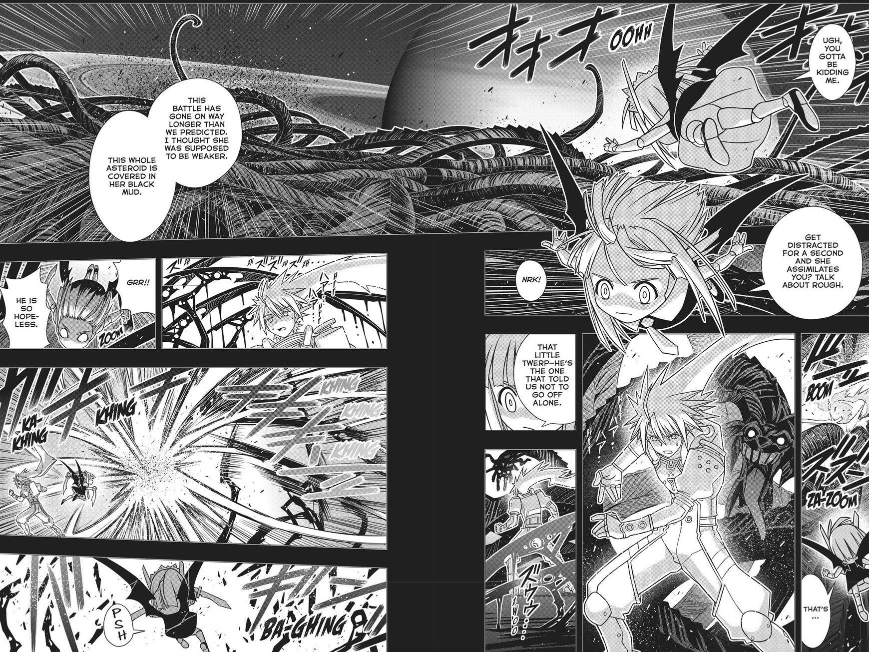 UQ Holder! Chapter 150 - Page 10 in English