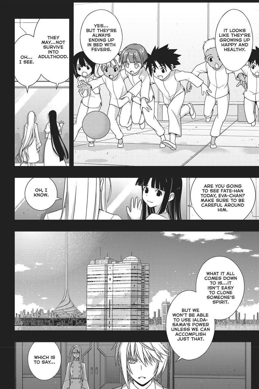 UQ Holder! Chapter 150 - Page 19 in English