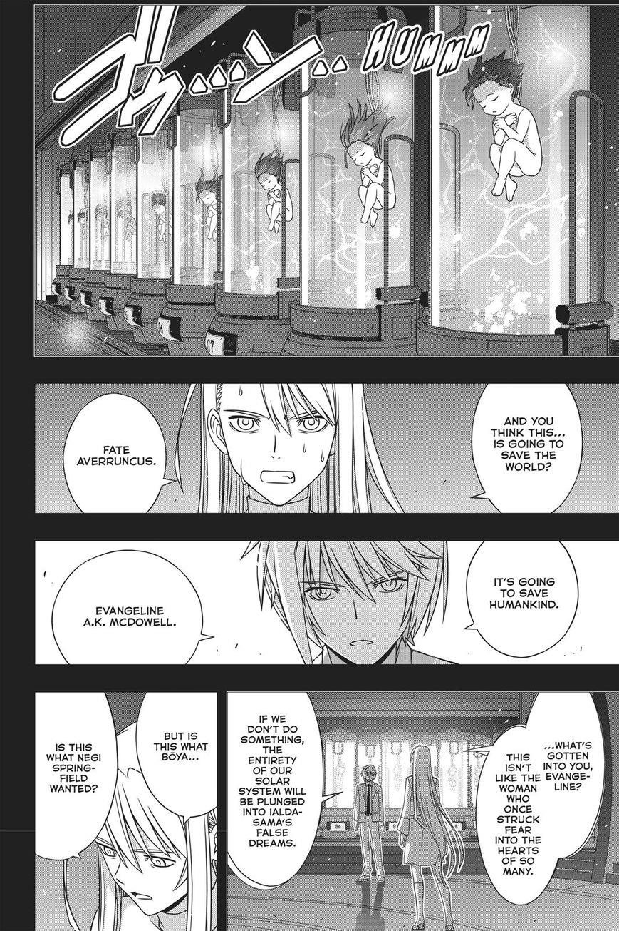 UQ Holder! Chapter 150 - Page 21 in English