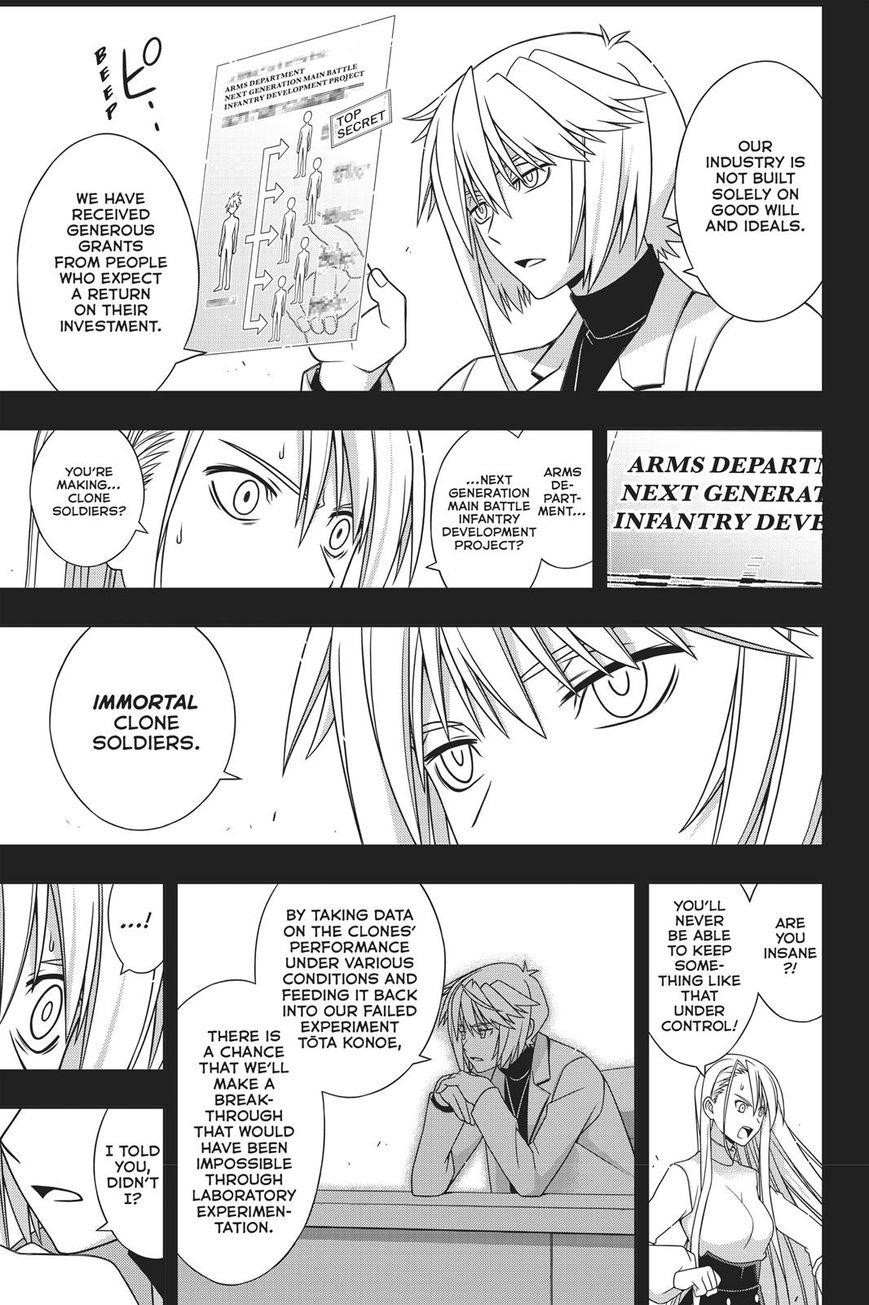 UQ Holder! Chapter 150 - Page 24 in English