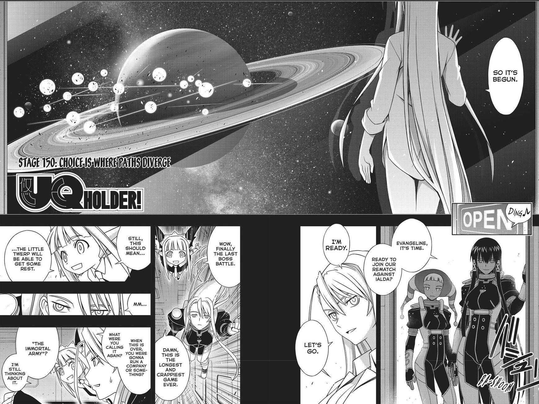 UQ Holder! Chapter 150 - Page 3 in English