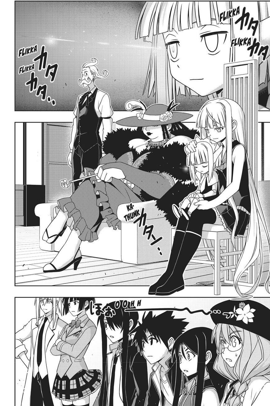 UQ Holder! Chapter 150 - Page 34 in English