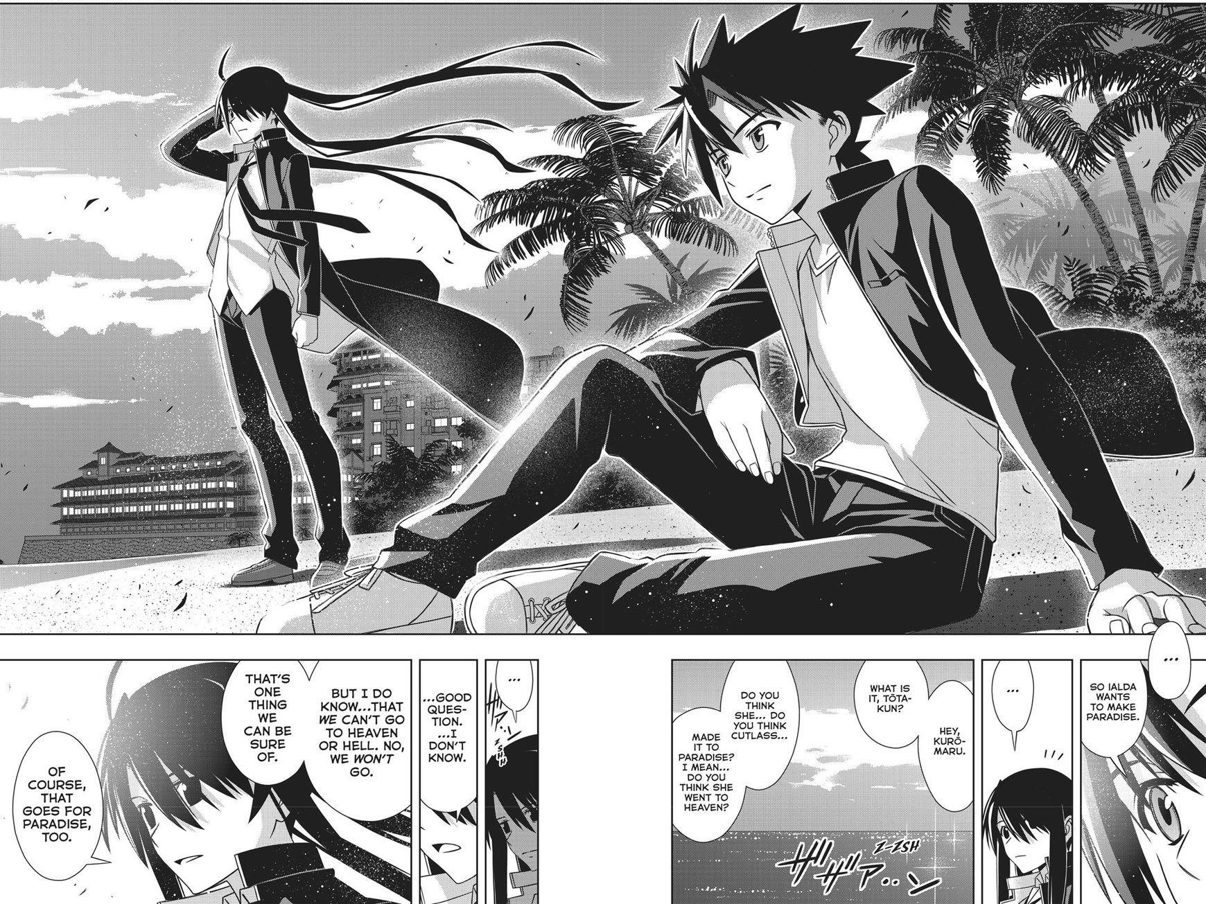 UQ Holder! Chapter 150 - Page 36 in English