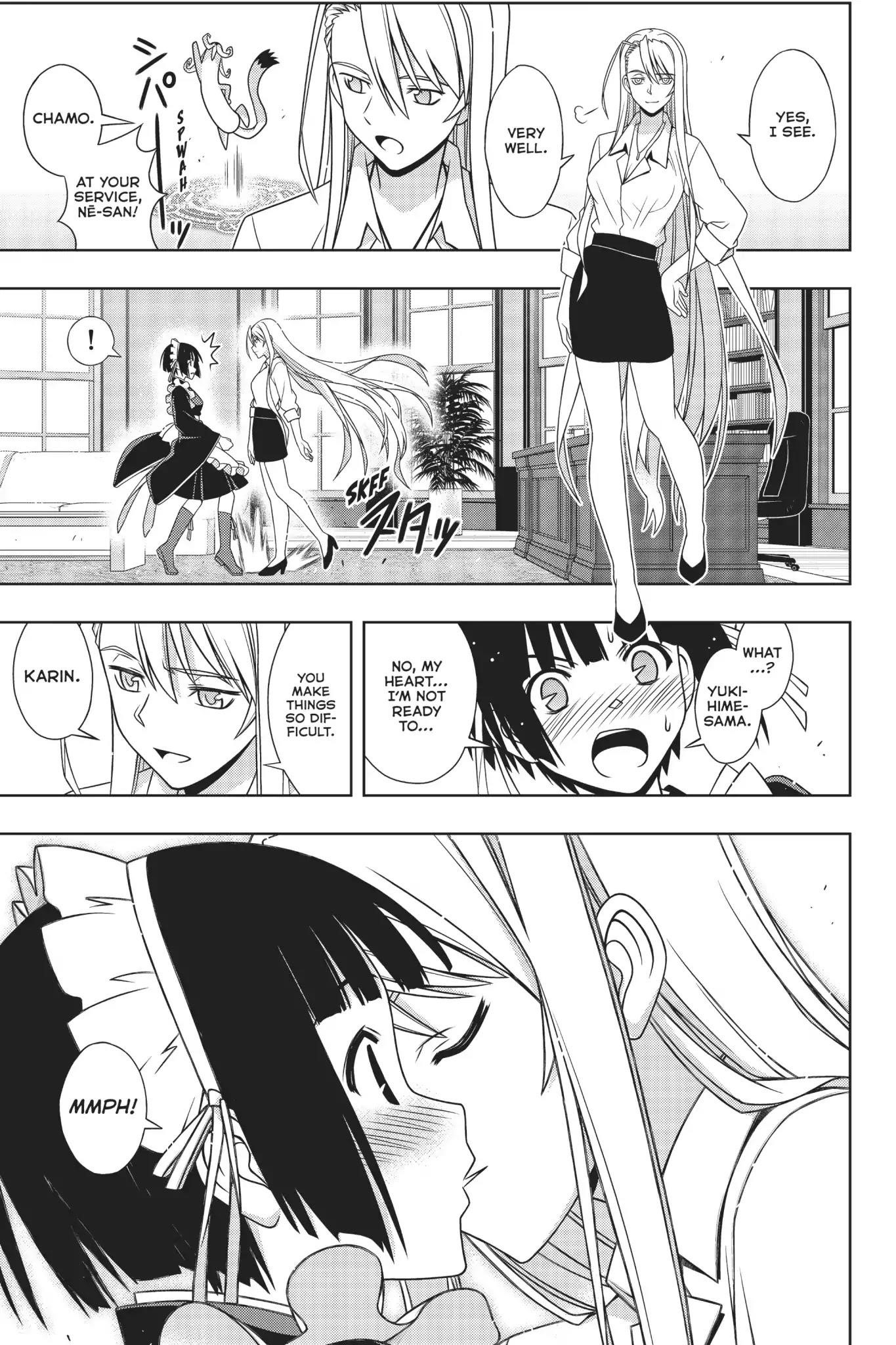 UQ Holder! Chapter 152 - Page 20 in English